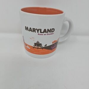 2012 Dunkin Donuts Mayland Limited Edition Destinations Coffee Mug DD